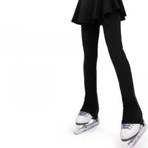피겨스케이트 연습복 바지 피겨복 하의 의상 클래식