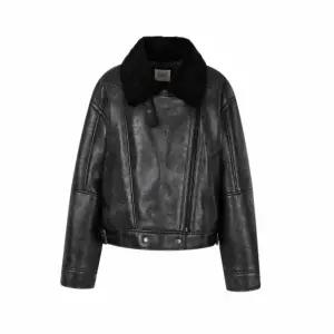 [매장정품] 스튜디오톰보이 359,0 카라배색 무스탕 9175461982