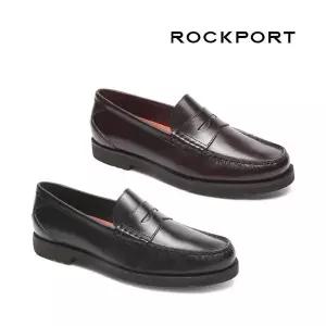 출근룩 락포트 Rockport 남성 모던 프렙 페니 로퍼 2508 V80547 V80548 블랙 버건디 2종