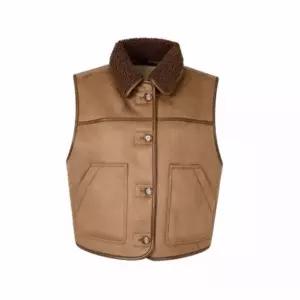 [매장정품] 스튜디오톰보이 신세틱 리버시블 무스탕 베스트 9105461110