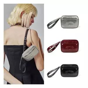 오피스룩 [오야니][S][24FW] 웨스토 미니 파우치 OBFPPH02