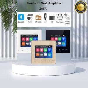 홈블루투스 오디오 패널 천장 스피커 미니 터치 키 벽 증폭기 호스트 제어 시스템 배경 음악은 U 디스크 TF