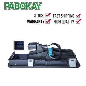 현대 호환 제네시스 G80 2015-2020 외부 트렁크 리드 잠금 핸들 81260-B10104X