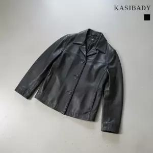 카시바디 클래식 카라 양가죽 자켓 1316732