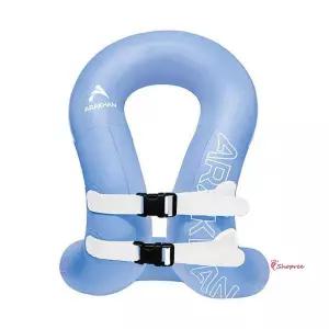 아라칸 블루 35kg 구명조끼 스윔 넥튜브zab813