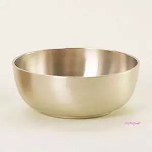 방짜유기 유기술잔 놋그릇 막걸리잔 대1P efg526