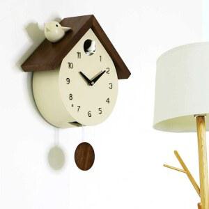 원목 뻐꾸기 벽시계 빈티지 Su Clo 인테리어 폴리곤 우드 옛날 벽선반 urst
