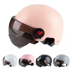 헬멧 바이크 오토바이헬멧 오토바이 클래식 반모 오픈페이스 스쿠터