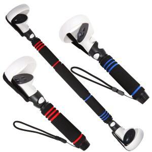 유시마오이 고릴라 태그 롱 암 액세서리, VR 태그, 비트세이버 익스텐더 핸들 및 게임용 오큘러스 퀘스트 2,VR 컨트롤러 익스텐션 그립 액세서리