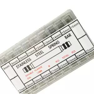 시계수리용품 시계줄 스프링바 바네봉 스테인리스 18종 세트 시계핀 교체 공구