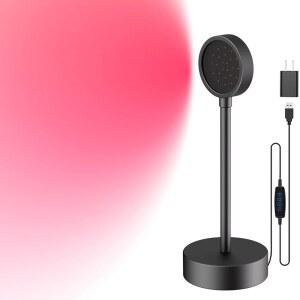 PDClnyck 업그레이드된 VR용 IR 라이트 - Quest 3, 2, Quest, PSVR2, 데스크톱 필 일루미네이터, 향상된 핸드 트래킹, 핸들 감도(어댑터 포함)와 호환됩