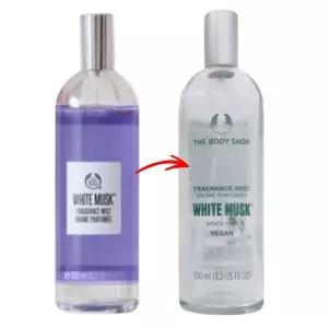 더바디샵 화이트머스크 후레그런스 바디 미스트 100ml