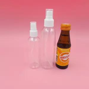 화장품케이스 투명 스프레이 공병 100mm 200mm 여행용 휴대용 소분 용기 미스트 보틀