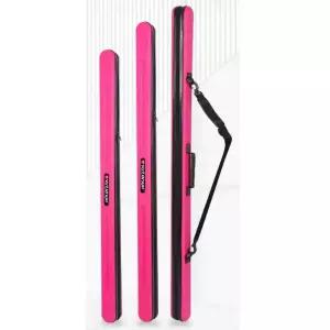 핑크 로드 케이스 휴대용 바다 장비 가방 보조 루어 낚싯대