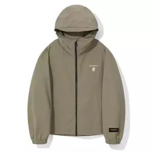 매장정품 BEENTRILL 폴리써커 윈드브레이커(카키)