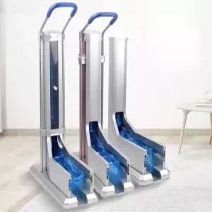 일회용 기계 위생덧신 자동 신발 발 슈커버 스테핑 덧신 커버 모델하우스 랩핑기