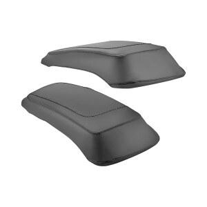 모펀 가죽 새들백 스피커 뚜껑 브라 보호 커버, 할리 투어링 로드 킹 일렉트라 로드 스트리트 글라이드 1993-2013 호환