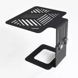 커피 높이 받침대 샷잔 조절 블랙 머신 브라켓 에스프레소