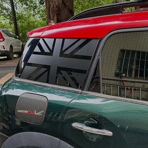 자동차 창 스티커 비닐 유니온 잭 데칼 미니 쿠퍼 R60 R56 F56 F55 F57 F60 F54 장식 튜닝