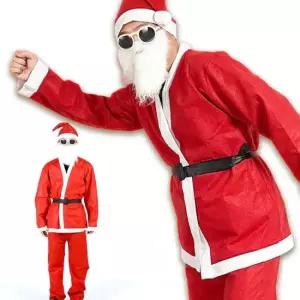 산타수염 산타복 5종 보급형 산타 코스프레 분장 옷 크리스마스