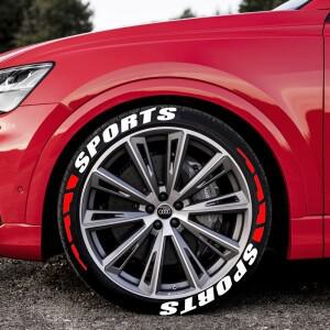 4/8개 자동차 타이어 휠 스티커 튜닝 범용 3D 영구 PVC 결합 장식 데칼 맞춤형