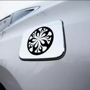 자동차주유구몰딩 그랜져HG 주유구캡 몰딩 스티커별매 1P