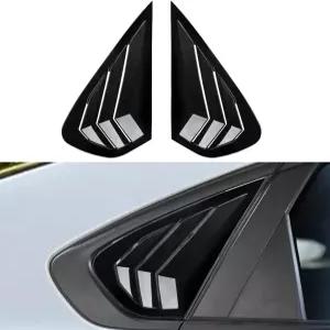 DLOVEG 리어 사이드 윈도우 루버 기아 포르테 액세서리 2025 2024 2023 2022 2021 2020 스포츠 스타일 에어