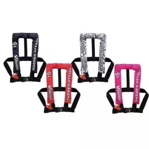 [마이모노샵][마이모노샵] 비행 물놀이 낚시 물감지센서 자동팽창 안전조끼 구명복 (17171628)