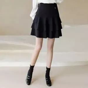 스타일온미 카니모 러블리 미니 펜던트 캉캉 프릴 치마 바지