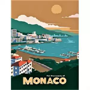 아이윙스 피포페인팅 P4-02 세계명소 모나코 DIY명화그리기 DIY그림그리기