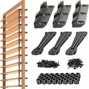 Mdkave 루버 하드웨어 키트 메탈 셔터 실외 블라인드 데크 선블라인드 시스템용 헤비 듀티 완성