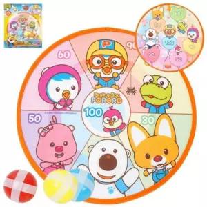 뽀로로 소프트 양면 다트 어린이 장난감 공 놀이