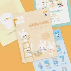 [문구/오피스] 펜피아 800 초등 제본 1-2수학 노트 1박스 100권