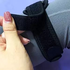 얇은 무릎 슬개골 보호대 마라톤 보호대 슬개골 런닝 무릎