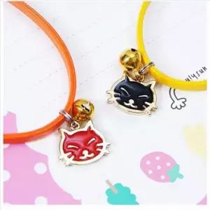 강아지목걸이 D18 고양이방울 목걸이 15개입 1판