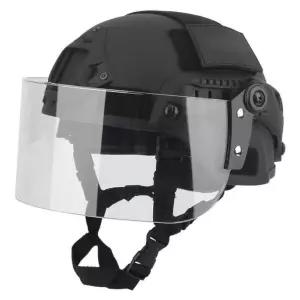 서바이벌 전술 훈련 밀리터리 마스크 전투 헬멧 경량 철모 장비 보호 게임 하이바 방탄모