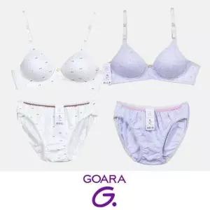 [JHQSXZR3_51IA]리본 도트 주니어 3단계 A컵 브라팬티 GWM (29478157A)