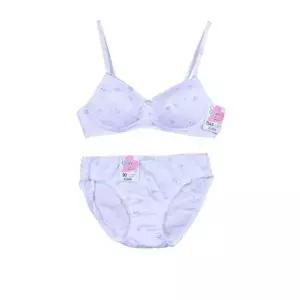 [JHQSXZQR_51IA]곰돌이 얼굴 2단계 주니어 브라팬티 GWM (29477959A)