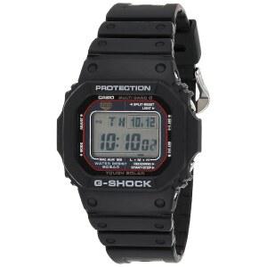 [미국배송] 카시오 지쇼크 GW-M5610U-1 남성용 솔라 블랙 레진 스포츠 시계