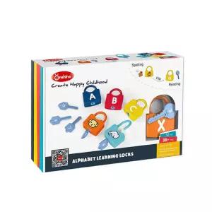 영어 숫자 알파벳 자물쇠 매칭 교구 메모리게임 T433