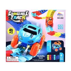 공룡대탐험 다이노 트랙 베이직 디럭스  자동차 레일 장난감 다이노 파크 장난감 완구 토이 T148