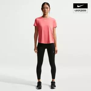 나이키 NIKE 여성 원 심리스 프론트 하이웨이스트 풀 렝스 레깅스 HJ9196-013 467129