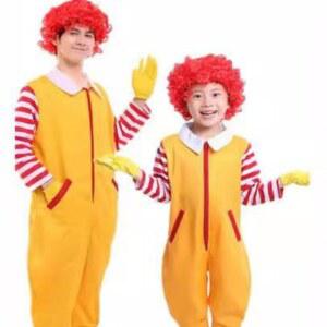 맥도날드코스튬 할로윈데이 졸업사진컨셉 의상 코스튬 공연 의상코스튬 촬영 햄버거 분리형