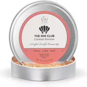 키리 앤 선즈 더 림 클럽 칵테일 리머 마가리타용 칠리 라임 리밍 소금 블러디 메리 데킬라 샷 크래프트
