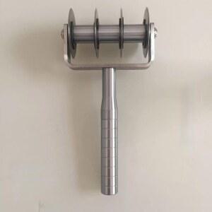 반죽분할기 포앙기 찐빵 정밀 호떡기계 롤러 간격