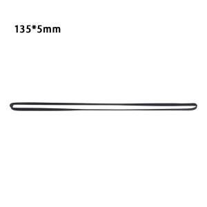 5mm 와이드 턴테이블 고무 벨트 비닐 레코드 플레이어 N84A 용 플랫 드라이브