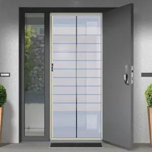 다온나들  시공 방충문 현관 출입문 방충망 롤 현관문 모기장 자동