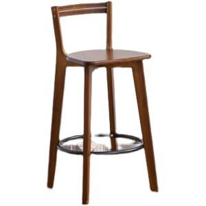 북유럽 홈바의자 높은 나무 빈티지인테리어 식탁의자 상업 데스크 라탄 톨레도 하이