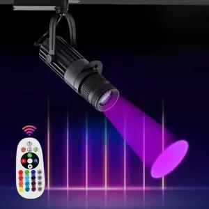 레일 핀조명 led 진열장 천장 스팟조명 박물관 무대 전시