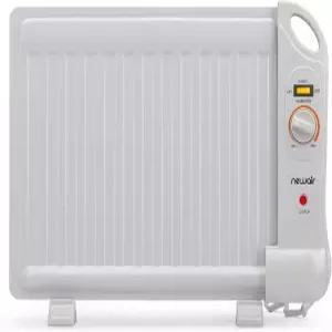 실내용 뉴에어 휴대용 공간 히터 침실 사무실 또는 책상 아래에 이상적인 전기 에너지 효율적이고 소음이